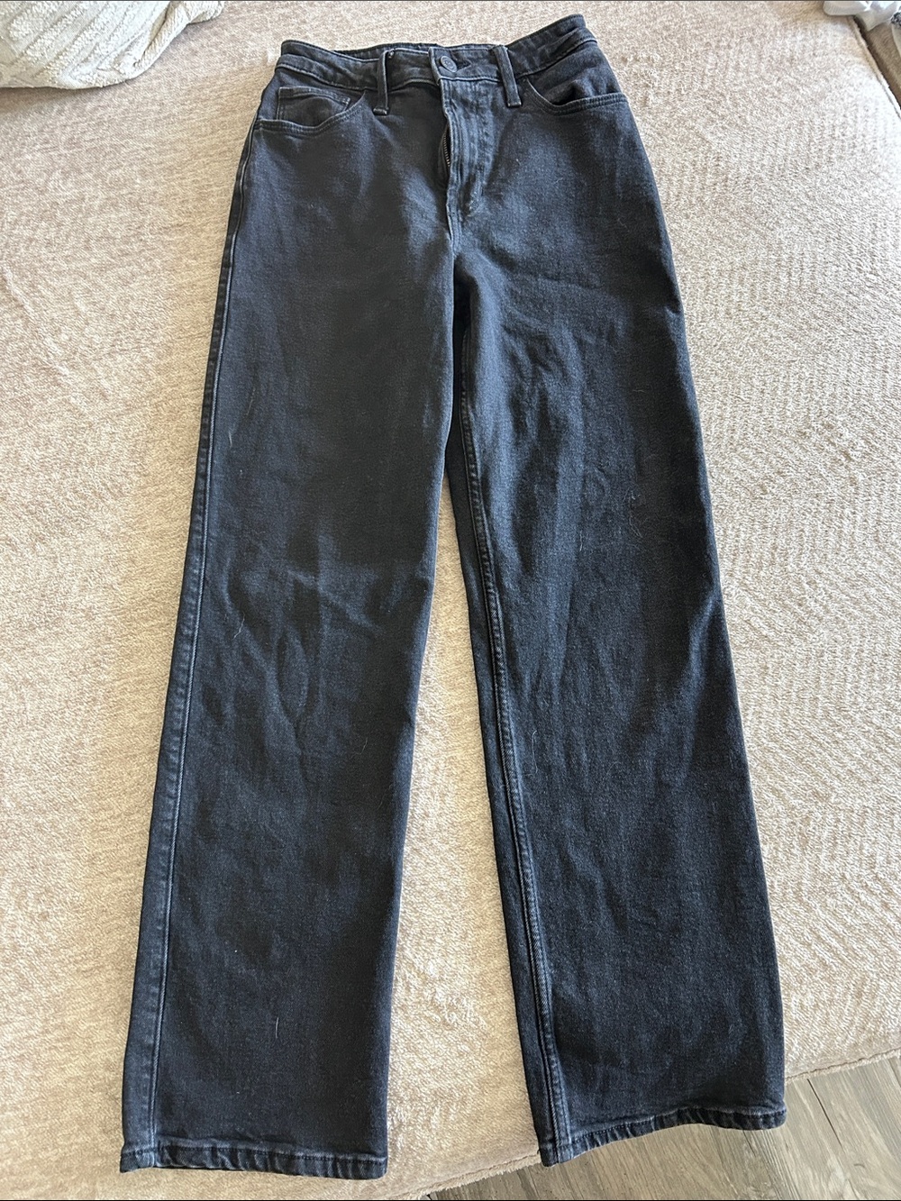 Hollister Black Straight Jeans